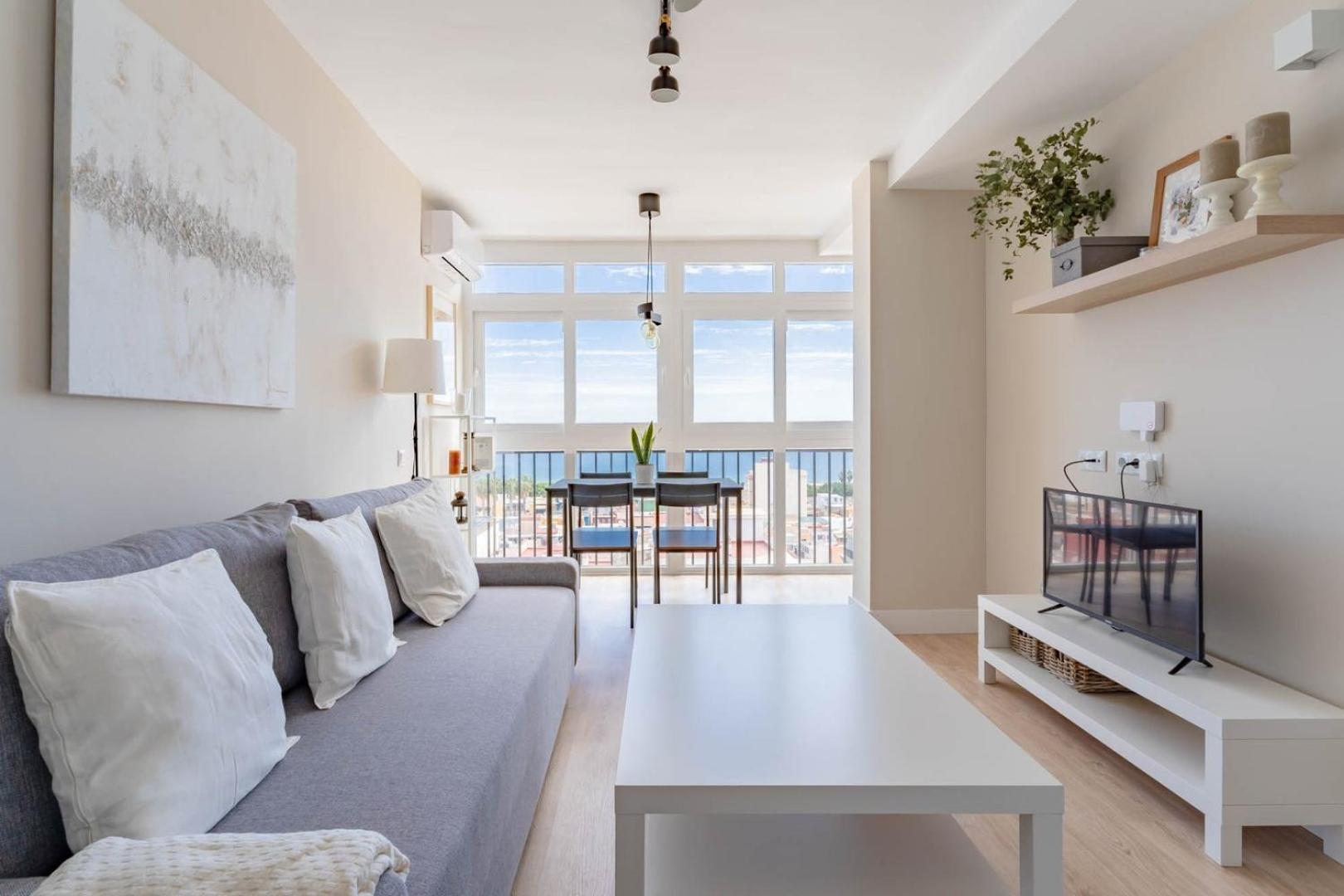 Leilighet Guestready - Flat With A View In